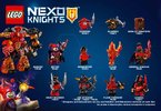 Building Instructions - LEGO - NEXO KNIGHTS - 70318 - The Glob Lobber: Page 42