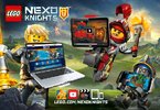 Building Instructions - LEGO - NEXO KNIGHTS - 70318 - The Glob Lobber: Page 46