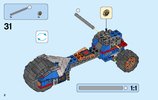 Building Instructions - LEGO - NEXO KNIGHTS - 70319 - Macy's Thunder Mace: Page 2