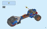 Building Instructions - LEGO - NEXO KNIGHTS - 70319 - Macy's Thunder Mace: Page 3