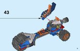 Building Instructions - LEGO - NEXO KNIGHTS - 70319 - Macy's Thunder Mace: Page 11