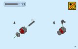 Building Instructions - LEGO - NEXO KNIGHTS - 70319 - Macy's Thunder Mace: Page 21