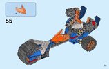 Building Instructions - LEGO - NEXO KNIGHTS - 70319 - Macy's Thunder Mace: Page 23