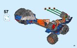 Building Instructions - LEGO - NEXO KNIGHTS - 70319 - Macy's Thunder Mace: Page 25