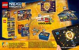 Building Instructions - LEGO - NEXO KNIGHTS - 70319 - Macy's Thunder Mace: Page 32