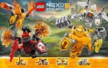 Building Instructions - LEGO - NEXO KNIGHTS - 70319 - Macy's Thunder Mace: Page 33