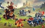 Building Instructions - LEGO - NEXO KNIGHTS - 70319 - Macy's Thunder Mace: Page 35