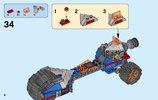 Building Instructions - LEGO - NEXO KNIGHTS - 70319 - Macy's Thunder Mace: Page 6