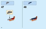 Building Instructions - LEGO - NEXO KNIGHTS - 70319 - Macy's Thunder Mace: Page 16