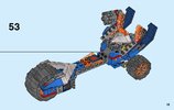 Building Instructions - LEGO - NEXO KNIGHTS - 70319 - Macy's Thunder Mace: Page 19