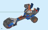 Building Instructions - LEGO - NEXO KNIGHTS - 70319 - Macy's Thunder Mace: Page 22