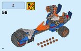 Building Instructions - LEGO - NEXO KNIGHTS - 70319 - Macy's Thunder Mace: Page 24