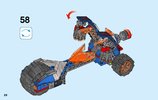 Building Instructions - LEGO - NEXO KNIGHTS - 70319 - Macy's Thunder Mace: Page 26