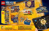 Building Instructions - LEGO - NEXO KNIGHTS - 70319 - Macy's Thunder Mace: Page 32