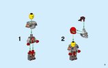 Building Instructions - LEGO - NEXO KNIGHTS - 70319 - Macy's Thunder Mace: Page 3