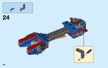 Building Instructions - LEGO - NEXO KNIGHTS - 70319 - Macy's Thunder Mace: Page 30