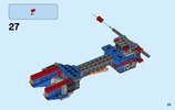 Building Instructions - LEGO - NEXO KNIGHTS - 70319 - Macy's Thunder Mace: Page 33