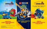 Building Instructions - LEGO - NEXO KNIGHTS - 70319 - Macy's Thunder Mace: Page 38