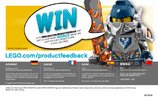 Building Instructions - LEGO - NEXO KNIGHTS - 70319 - Macy's Thunder Mace: Page 40