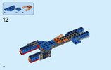 Building Instructions - LEGO - NEXO KNIGHTS - 70319 - Macy's Thunder Mace: Page 18