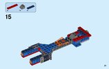 Building Instructions - LEGO - NEXO KNIGHTS - 70319 - Macy's Thunder Mace: Page 21