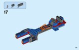 Building Instructions - LEGO - NEXO KNIGHTS - 70319 - Macy's Thunder Mace: Page 23