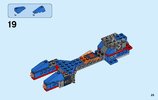 Building Instructions - LEGO - NEXO KNIGHTS - 70319 - Macy's Thunder Mace: Page 25