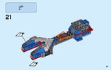 Building Instructions - LEGO - NEXO KNIGHTS - 70319 - Macy's Thunder Mace: Page 27