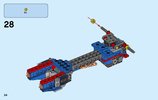 Building Instructions - LEGO - NEXO KNIGHTS - 70319 - Macy's Thunder Mace: Page 34