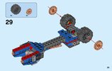 Building Instructions - LEGO - NEXO KNIGHTS - 70319 - Macy's Thunder Mace: Page 35