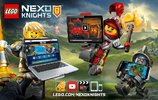 Building Instructions - LEGO - NEXO KNIGHTS - 70319 - Macy's Thunder Mace: Page 39