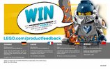 Building Instructions - LEGO - NEXO KNIGHTS - 70319 - Macy's Thunder Mace: Page 40