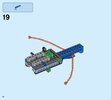 Building Instructions - LEGO - NEXO KNIGHTS - 70320 - Aaron Fox's Aero-Striker V2: Page 6