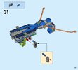 Building Instructions - LEGO - NEXO KNIGHTS - 70320 - Aaron Fox's Aero-Striker V2: Page 21