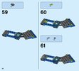 Building Instructions - LEGO - NEXO KNIGHTS - 70320 - Aaron Fox's Aero-Striker V2: Page 34