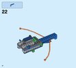 Building Instructions - LEGO - NEXO KNIGHTS - 70320 - Aaron Fox's Aero-Striker V2: Page 10