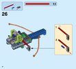 Building Instructions - LEGO - NEXO KNIGHTS - 70320 - Aaron Fox's Aero-Striker V2: Page 14