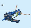 Building Instructions - LEGO - NEXO KNIGHTS - 70320 - Aaron Fox's Aero-Striker V2: Page 31