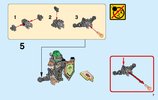 Building Instructions - LEGO - NEXO KNIGHTS - 70320 - Aaron Fox's Aero-Striker V2: Page 7