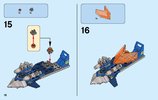 Building Instructions - LEGO - NEXO KNIGHTS - 70320 - Aaron Fox's Aero-Striker V2: Page 18