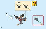 Building Instructions - LEGO - NEXO KNIGHTS - 70320 - Aaron Fox's Aero-Striker V2: Page 10