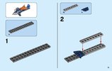 Building Instructions - LEGO - NEXO KNIGHTS - 70320 - Aaron Fox's Aero-Striker V2: Page 11