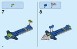 Building Instructions - LEGO - NEXO KNIGHTS - 70320 - Aaron Fox's Aero-Striker V2: Page 14