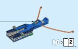 Building Instructions - LEGO - NEXO KNIGHTS - 70320 - Aaron Fox's Aero-Striker V2: Page 33