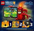 Building Instructions - LEGO - NEXO KNIGHTS - 70321 - General Magmar's Siege Machine of Doom: Page 58