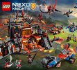 Building Instructions - LEGO - NEXO KNIGHTS - 70321 - General Magmar's Siege Machine of Doom: Page 62