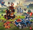 Building Instructions - LEGO - NEXO KNIGHTS - 70321 - General Magmar's Siege Machine of Doom: Page 63