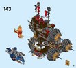 Building Instructions - LEGO - NEXO KNIGHTS - 70321 - General Magmar's Siege Machine of Doom: Page 55