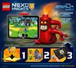 Building Instructions - LEGO - NEXO KNIGHTS - 70321 - General Magmar's Siege Machine of Doom: Page 58