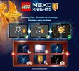 Building Instructions - LEGO - NEXO KNIGHTS - 70321 - General Magmar's Siege Machine of Doom: Page 59